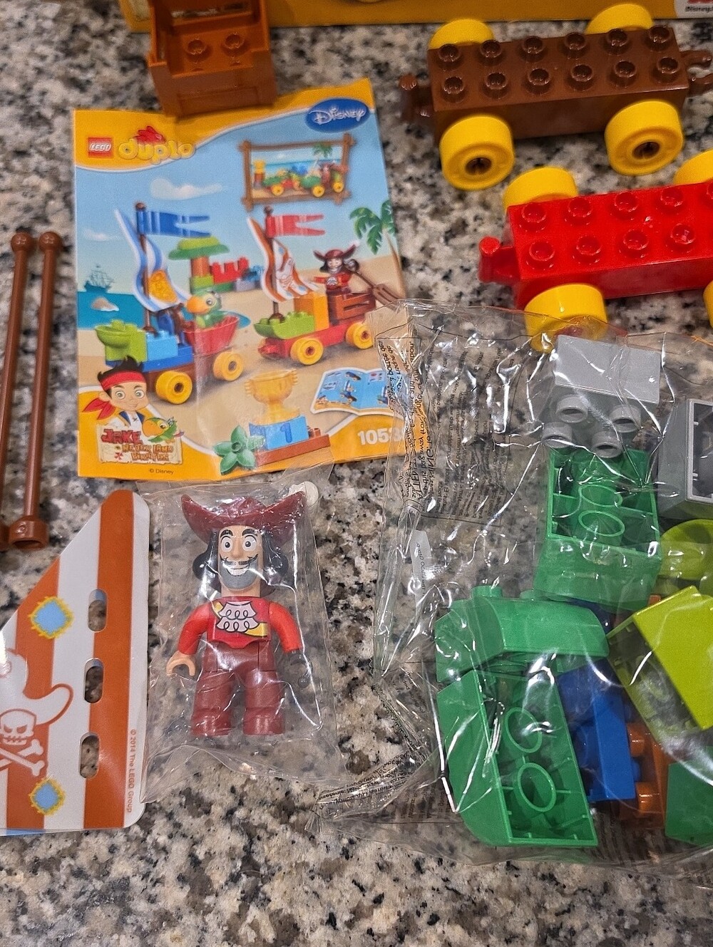 Pirate Train Toy Set - Multicolor - Picture 3 of 5